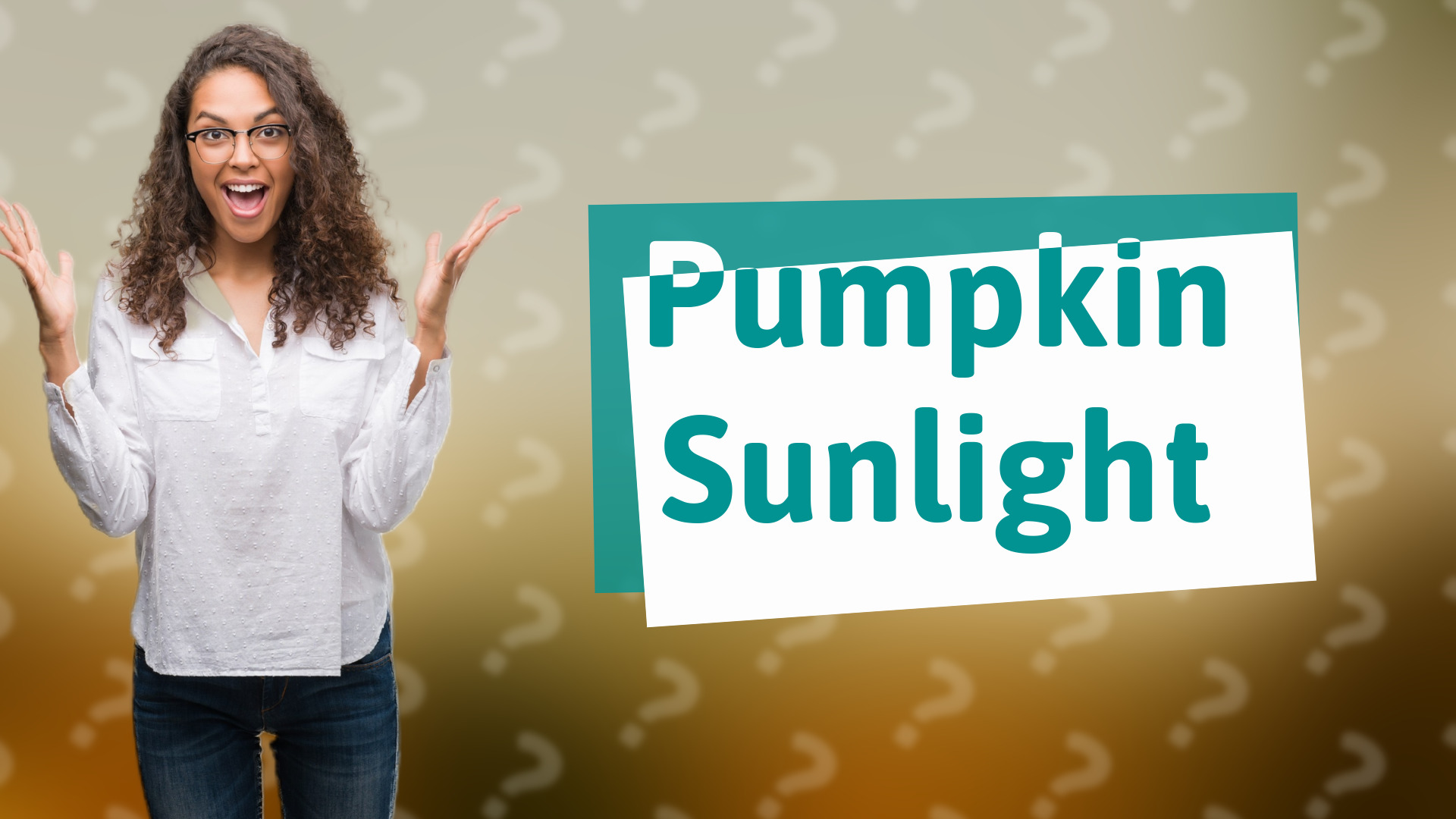 Pumpkin Sunlight