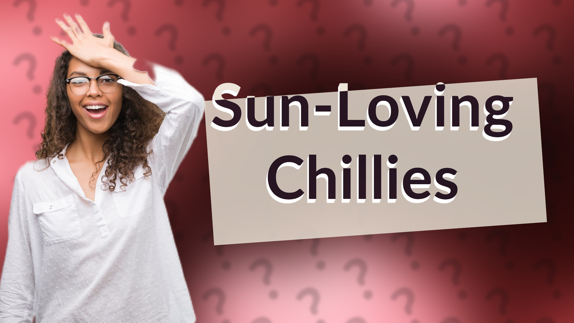Sun-Loving Chillies