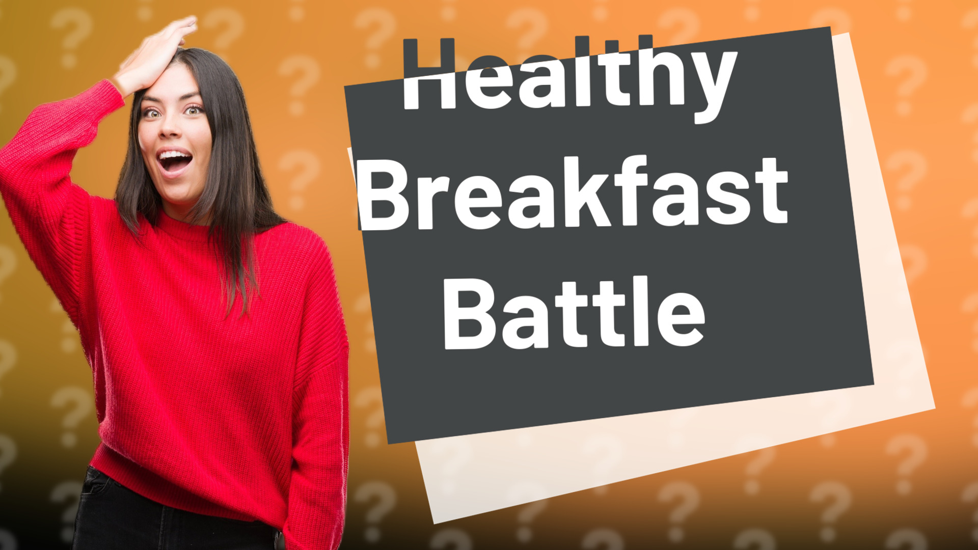 Healthy Breakfast Battle