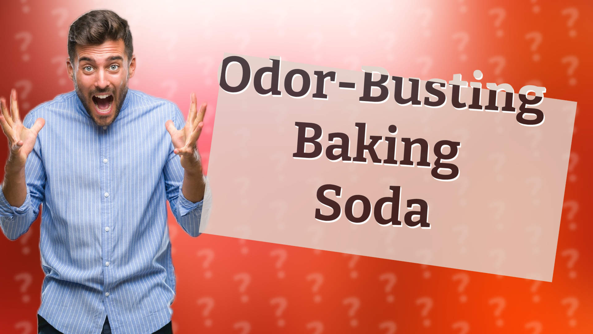 Odor-Busting Baking Soda