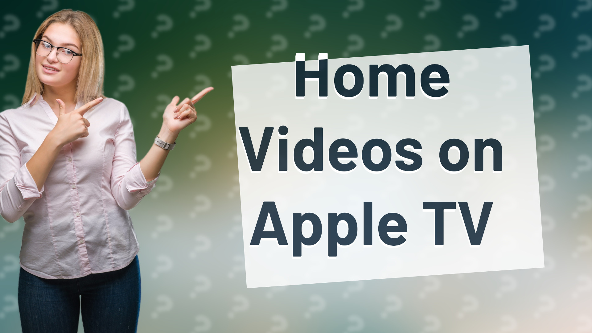 Home Videos on Apple TV