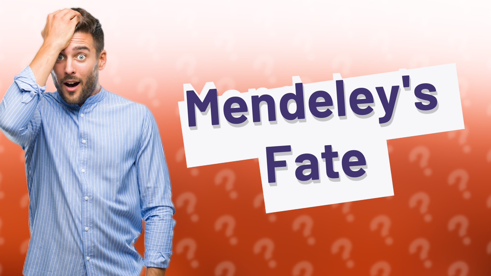 Mendeley's Fate