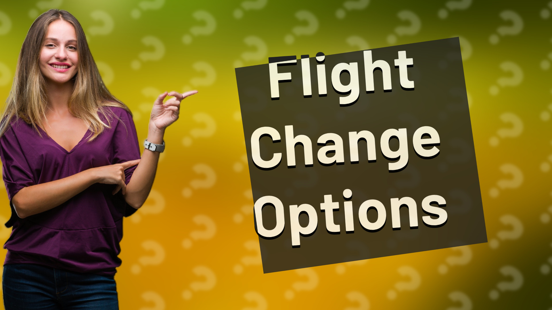 Flight Change Options