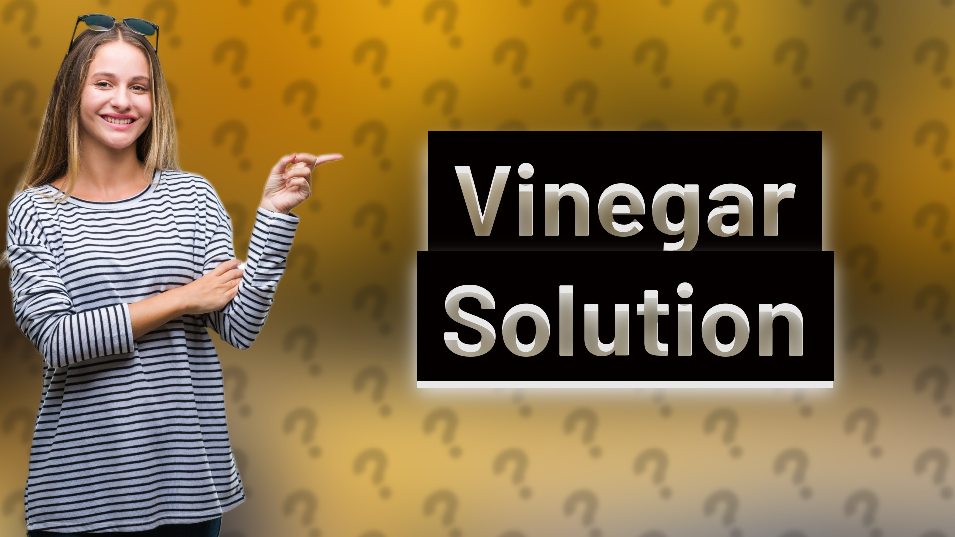 Vinegar Solution