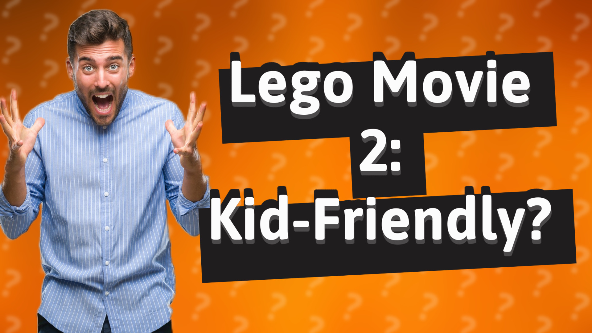Lego Movie 2: Kid-Friendly?