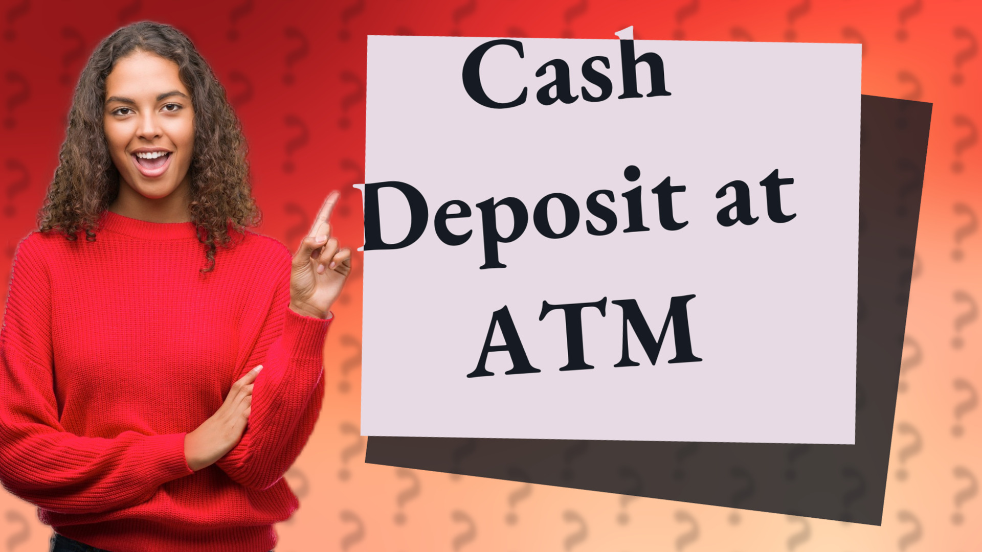 Cash Deposit at ATM