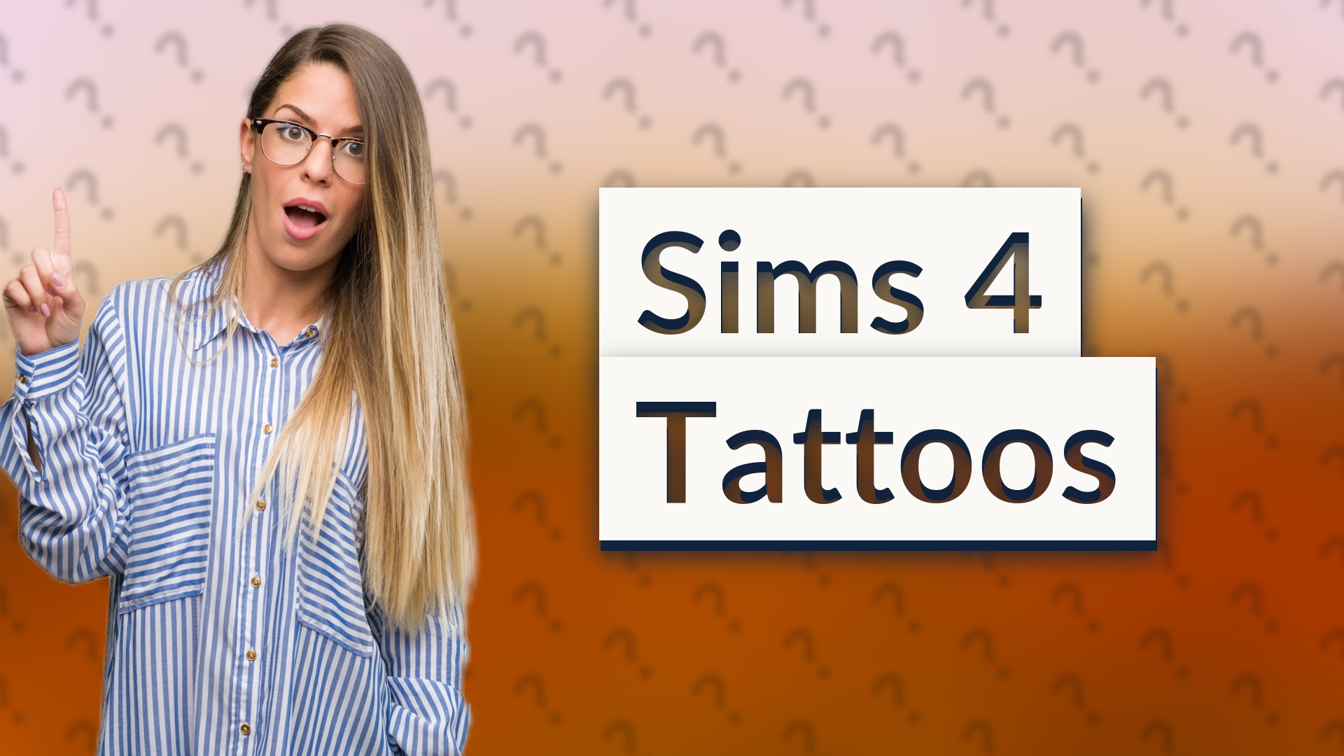 Sims 4 Tattoos