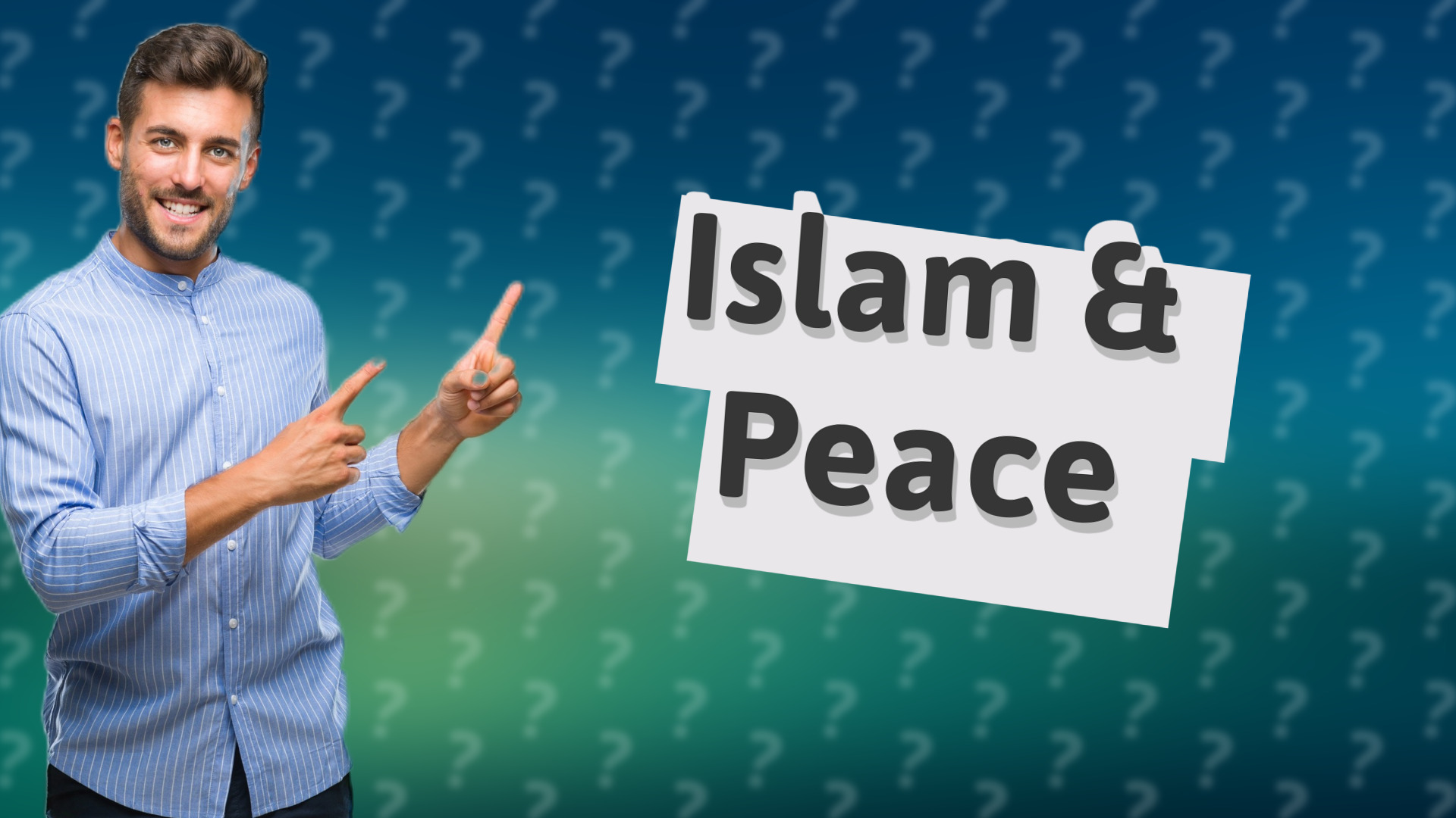 Islam & Peace