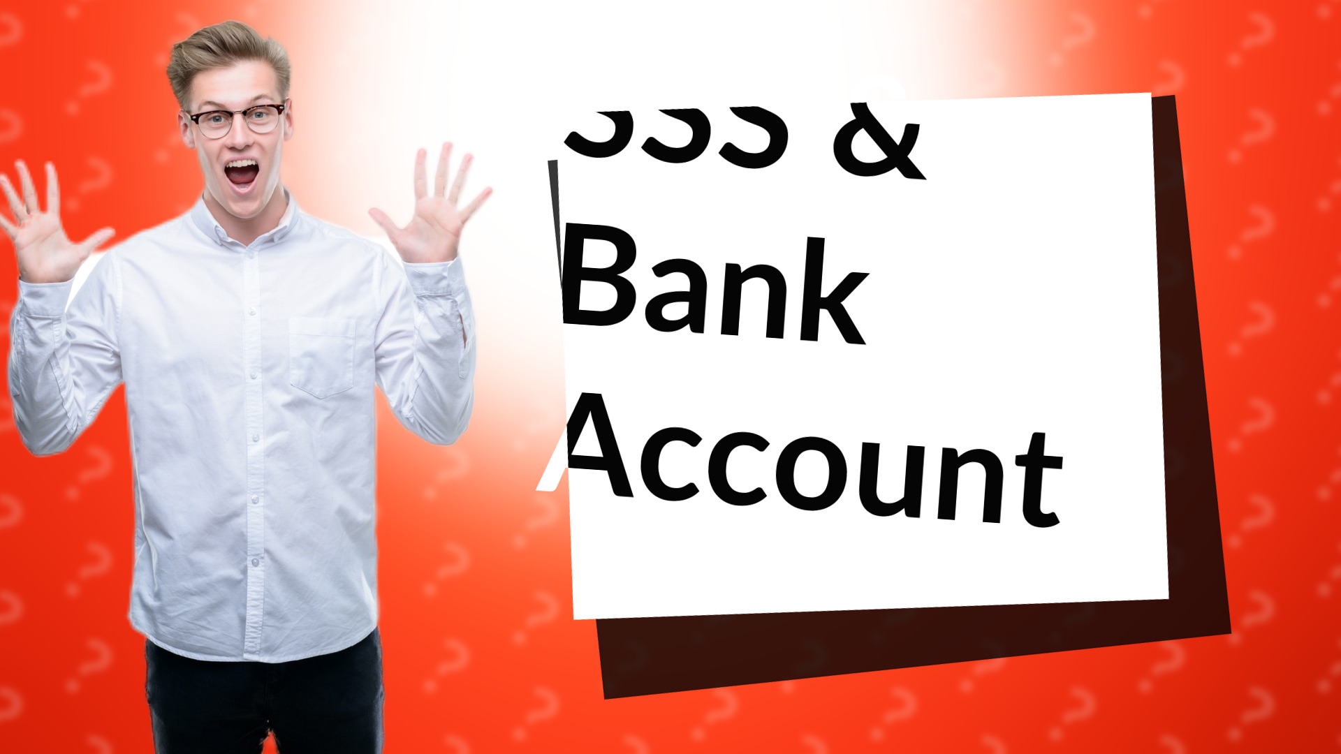 SSS & Bank Account