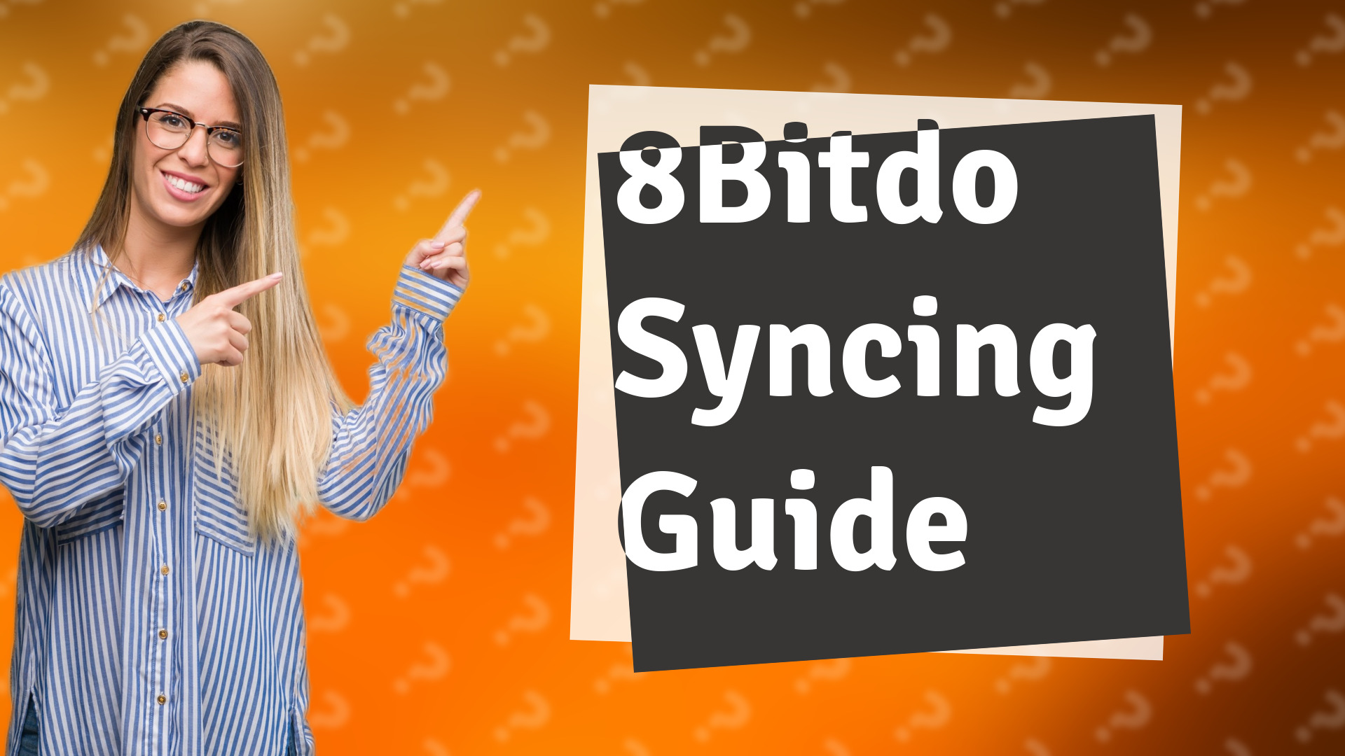 8Bitdo Syncing Guide