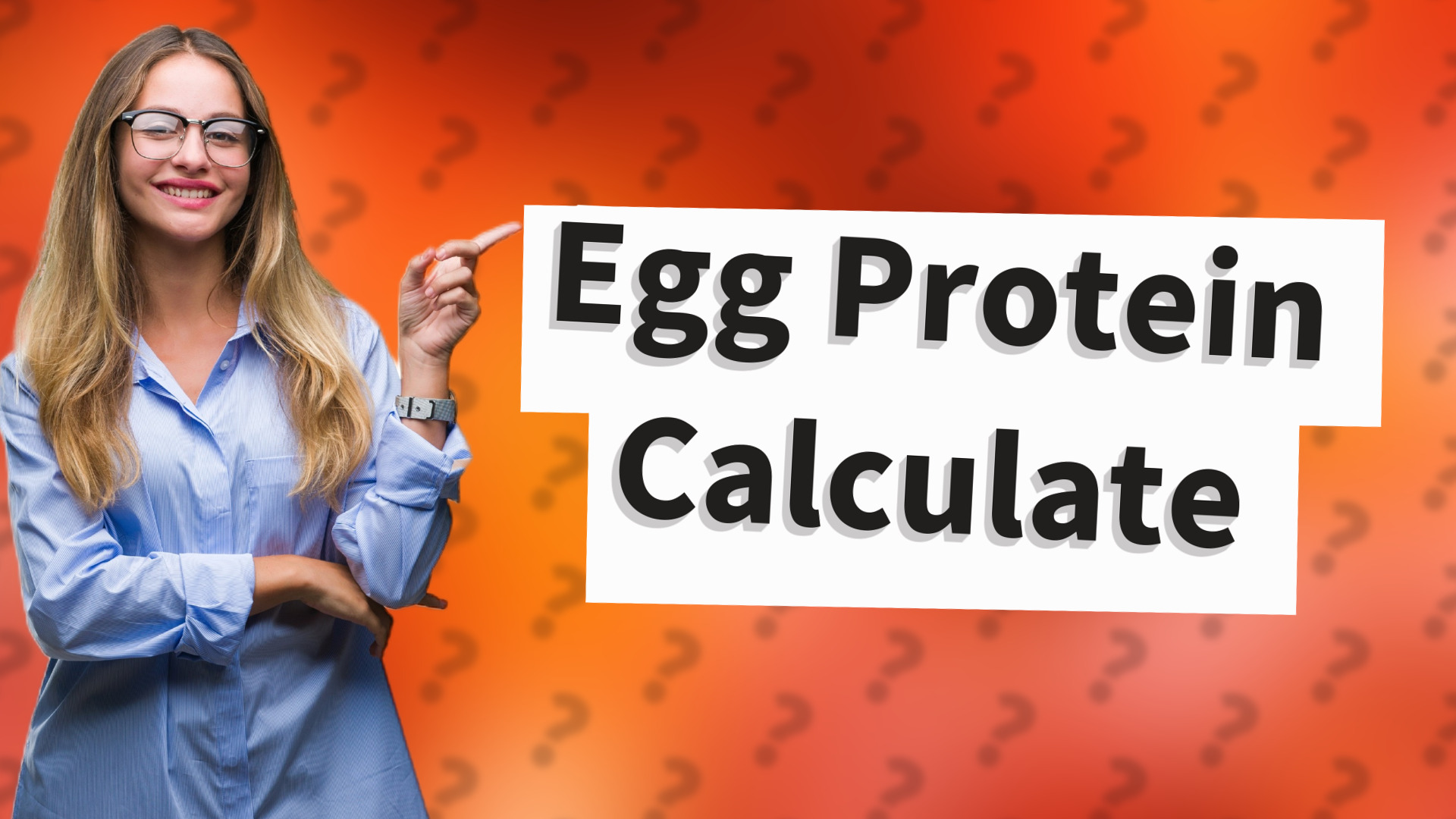 Egg Protein Calculate