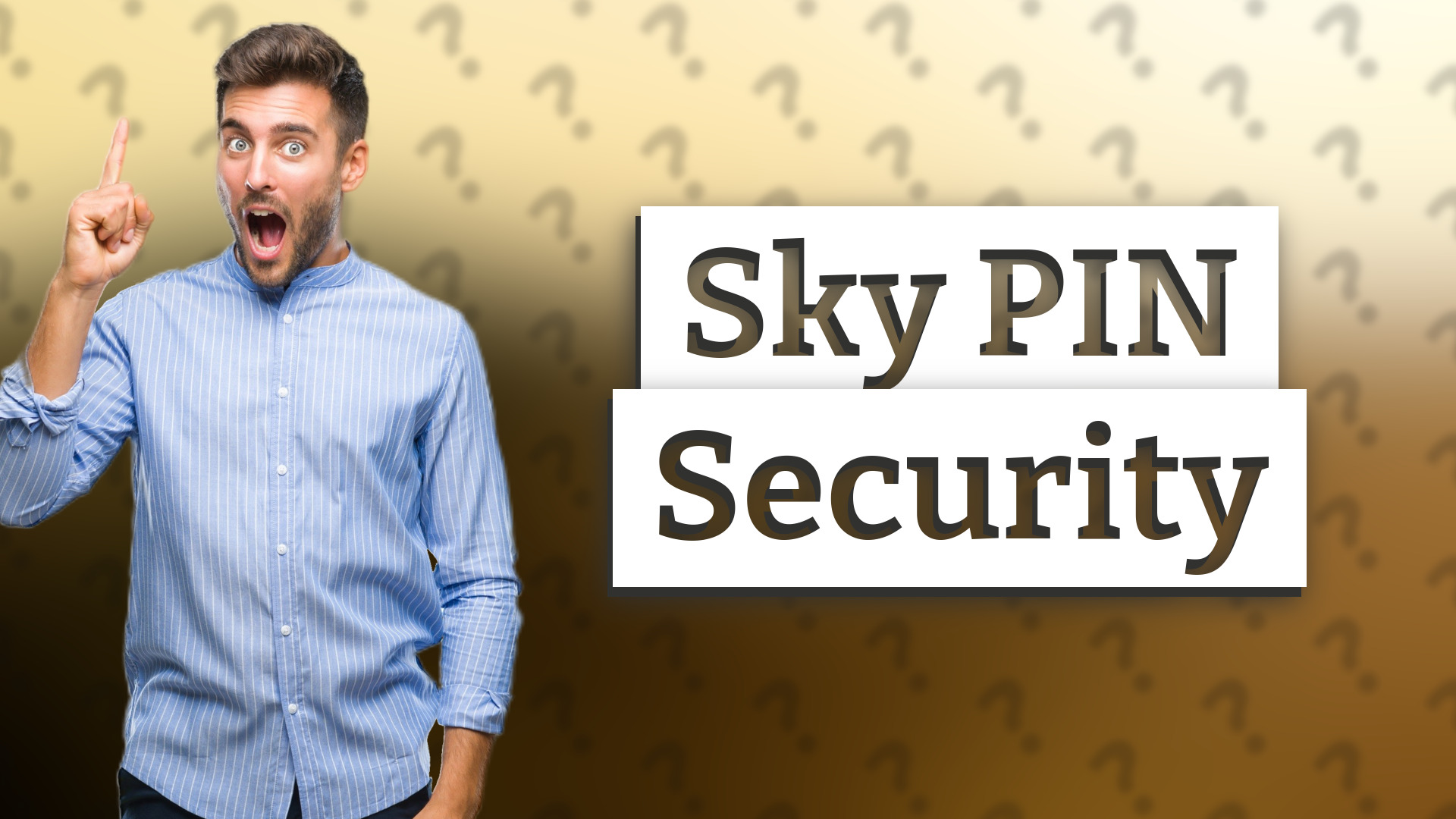 Sky PIN Security