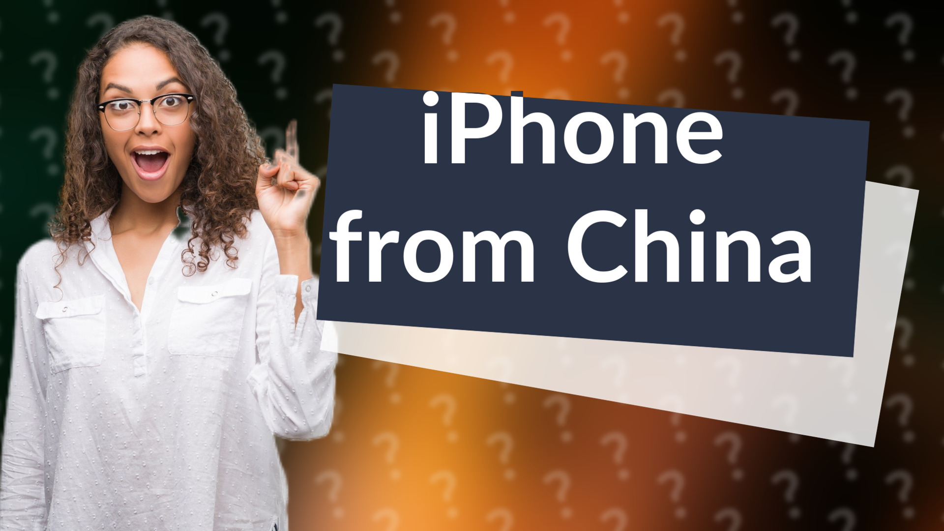 iPhone from China