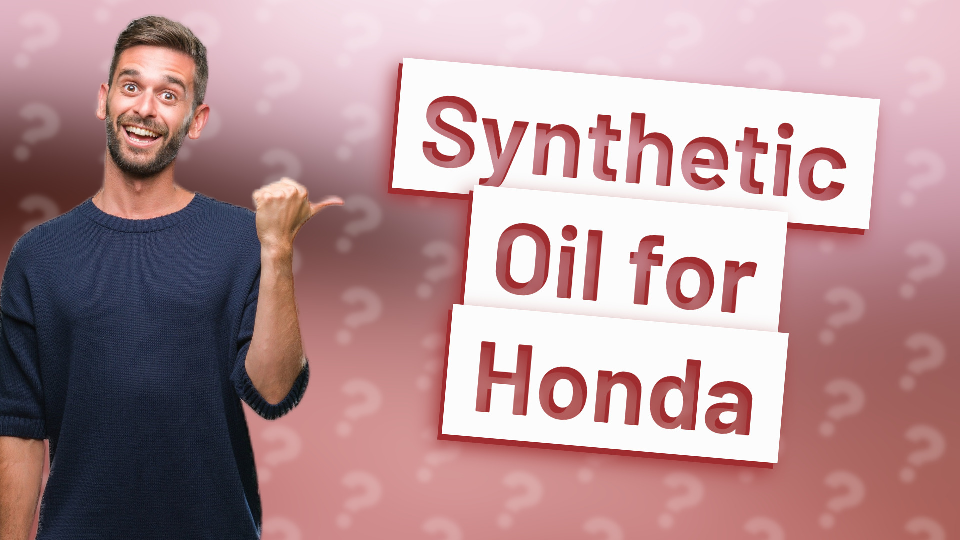 Synthetic Oil for Honda