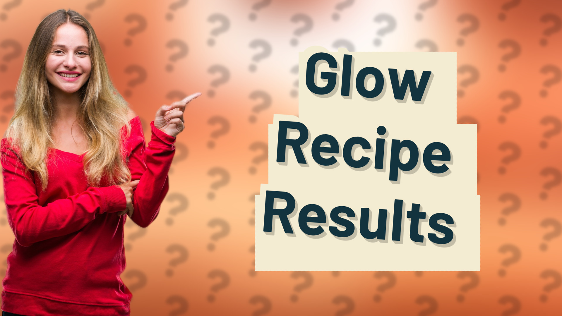 Glow Recipe Results