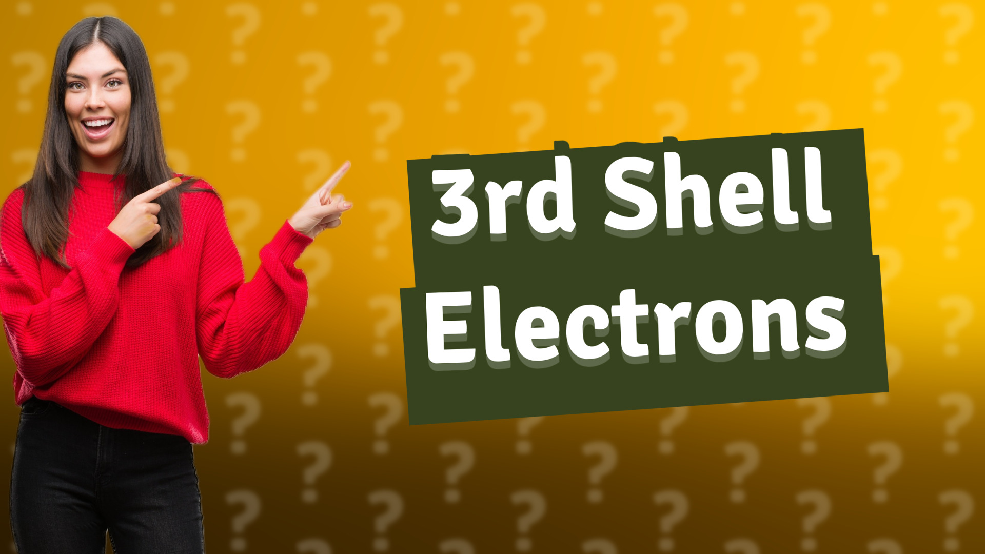3rd Shell Electrons