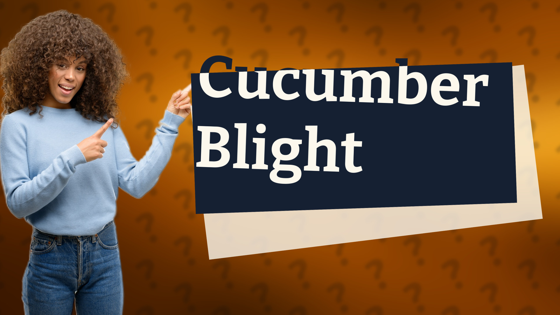 Cucumber Blight