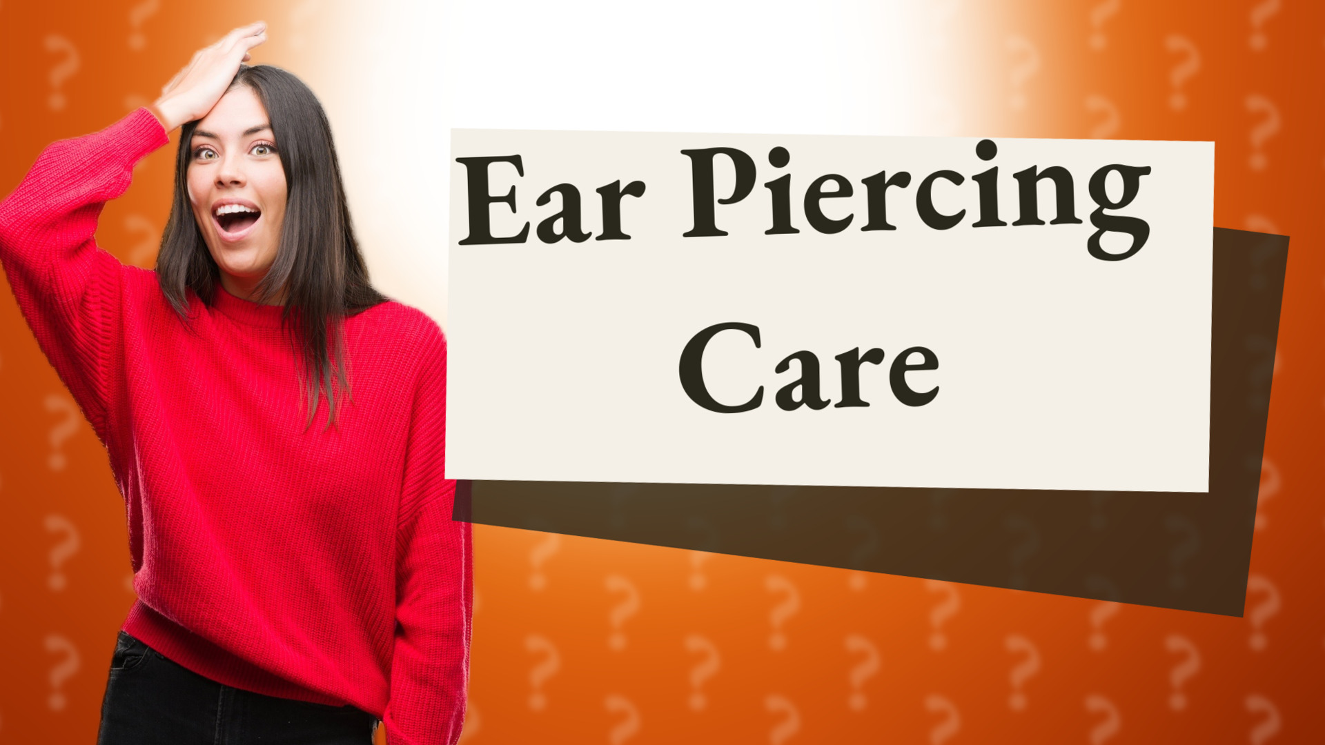 Ear Piercing Care
