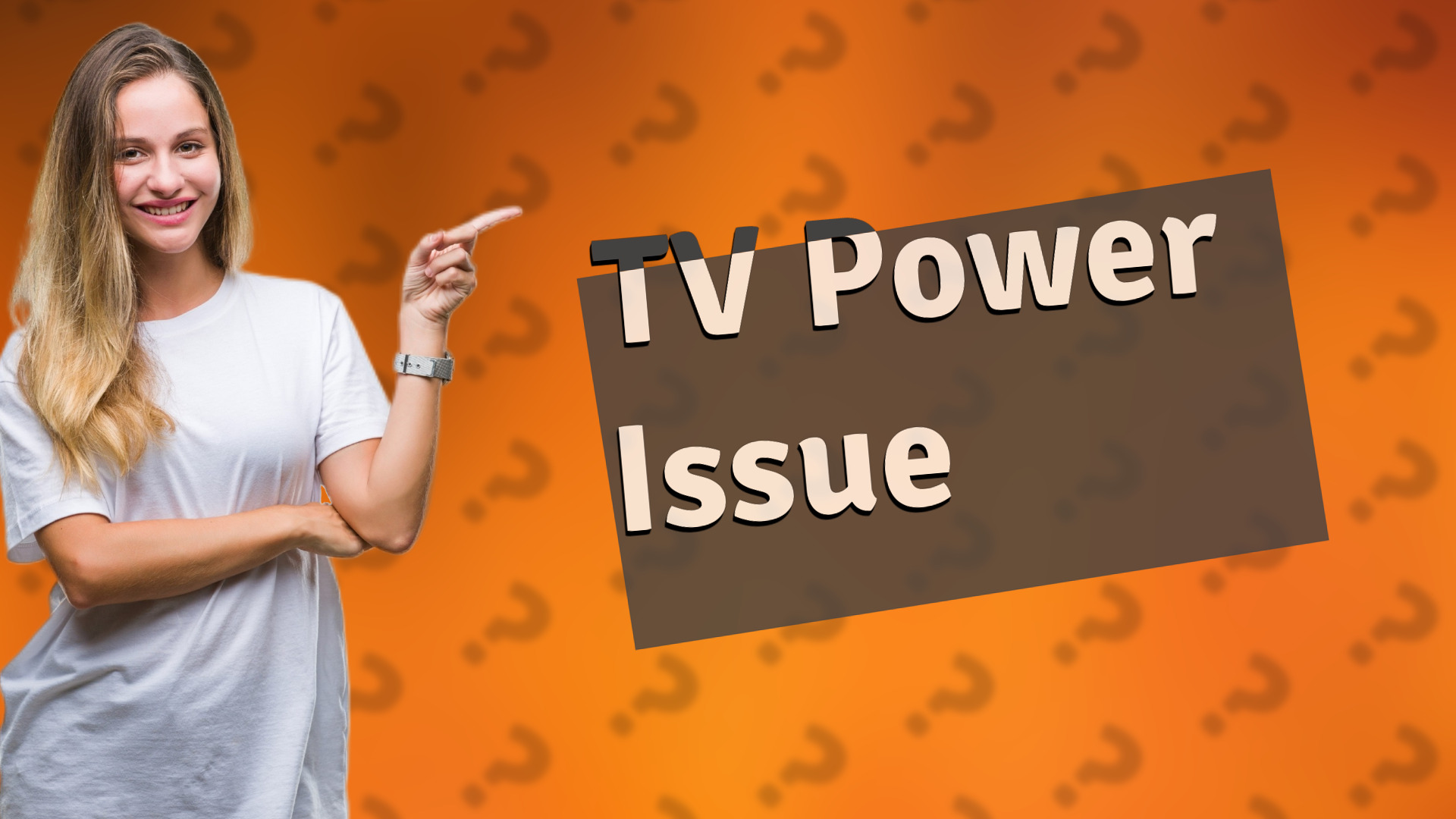 TV Power Issue