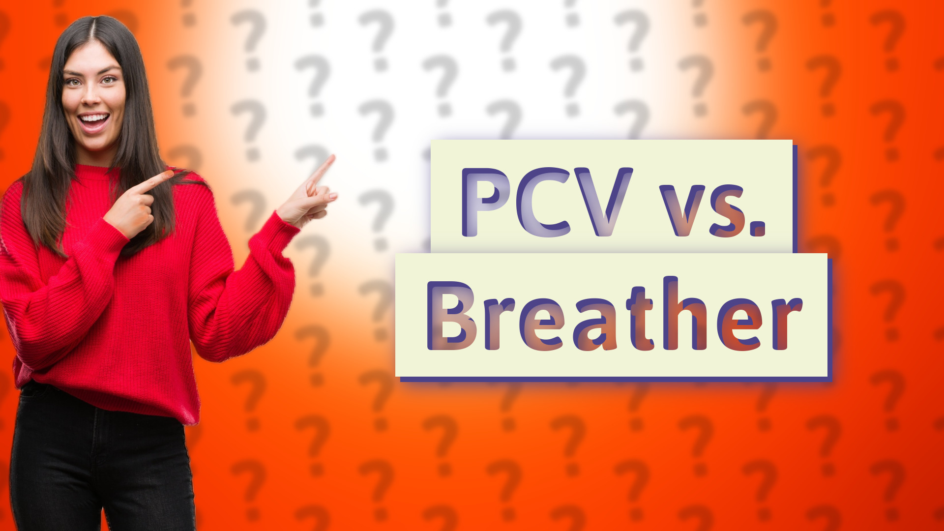 PCV vs. Breather