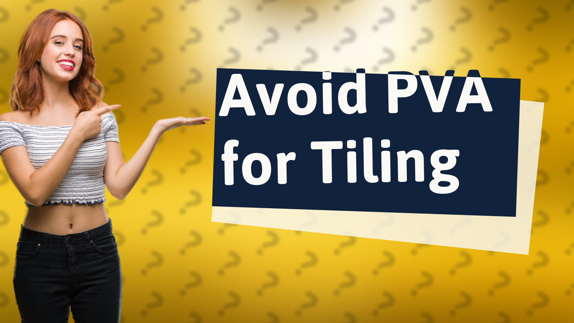 Avoid PVA for Tiling