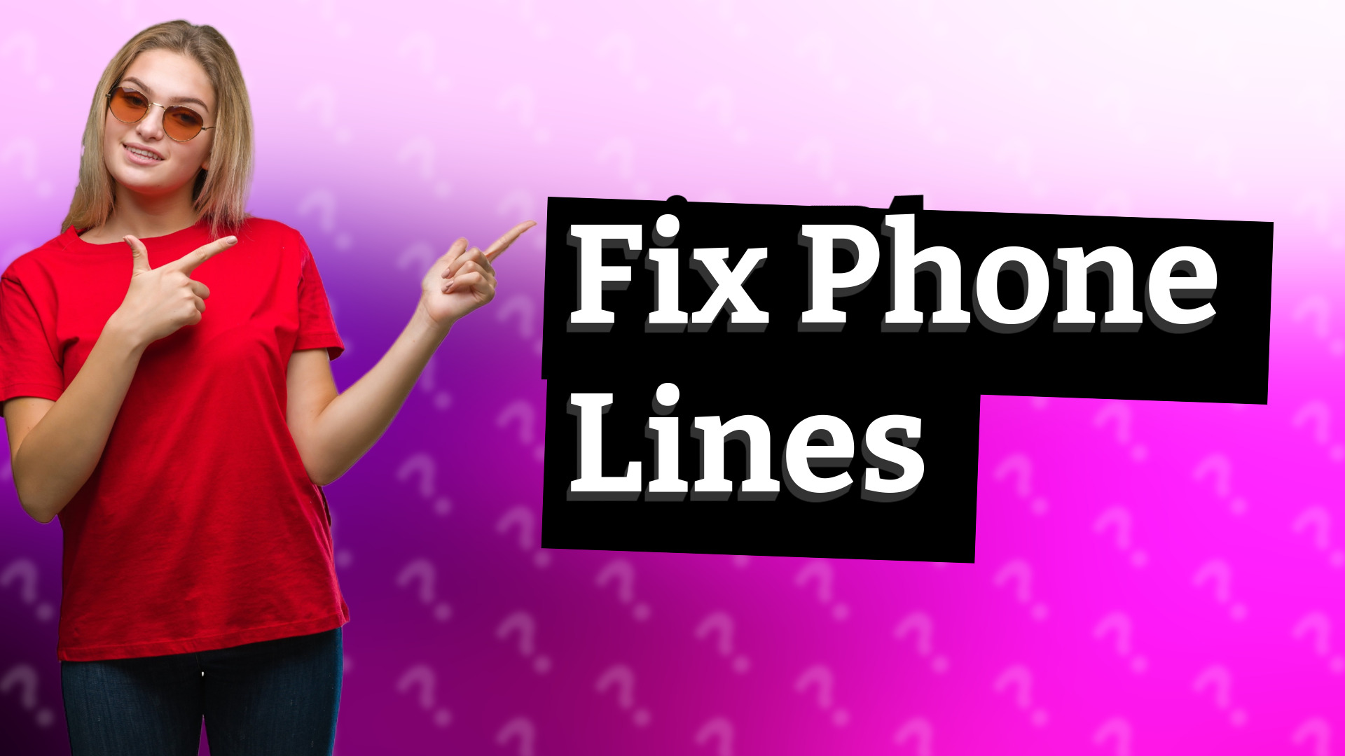 Fix Phone Lines
