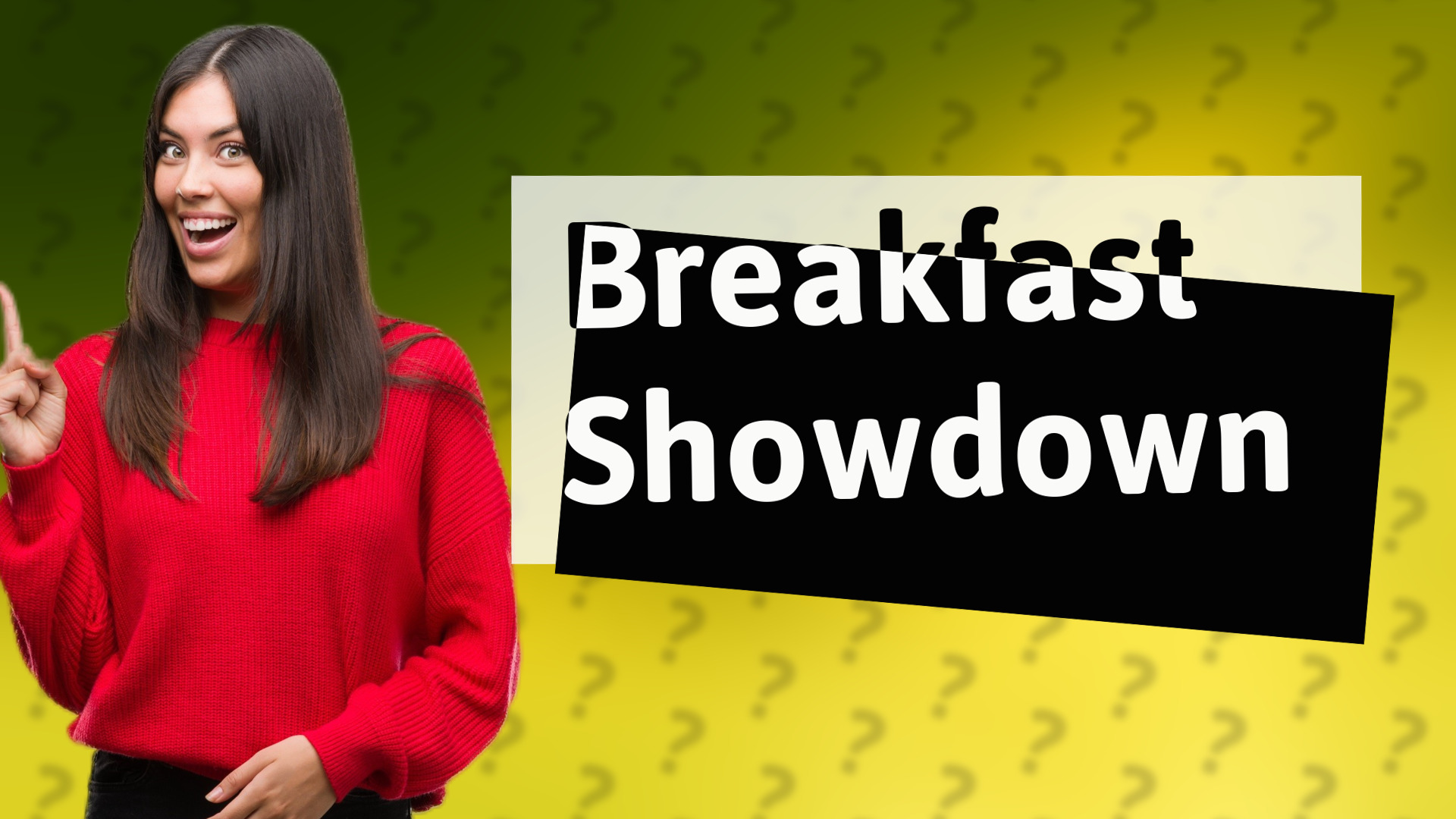 Breakfast Showdown