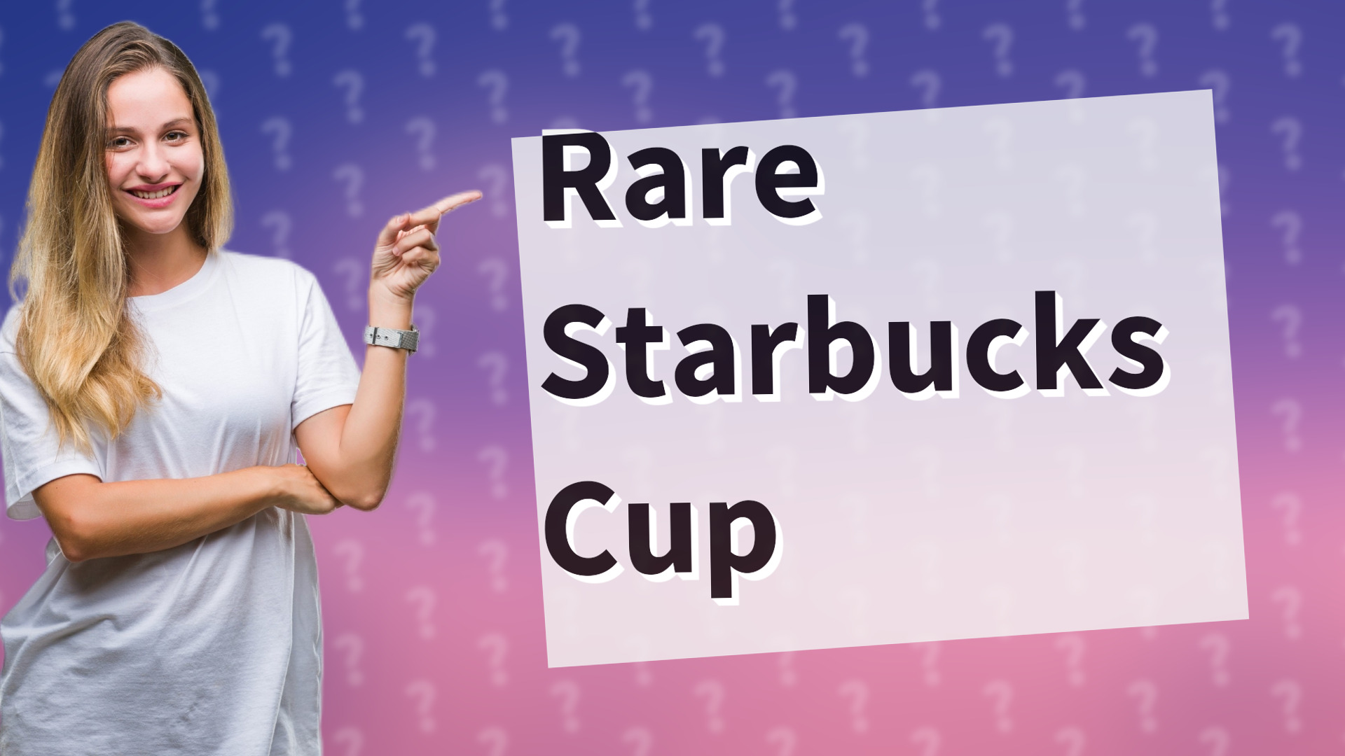 Rare Starbucks Cup