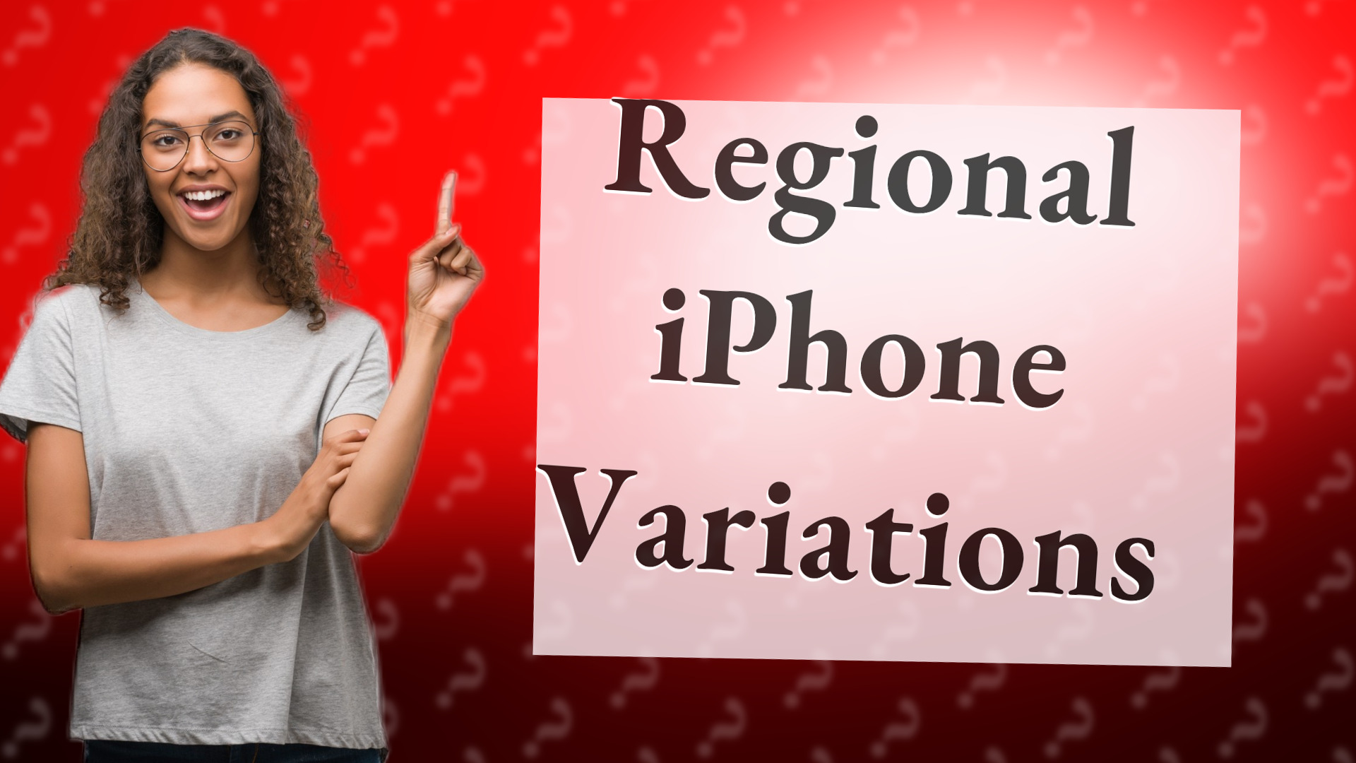 Regional iPhone Variations