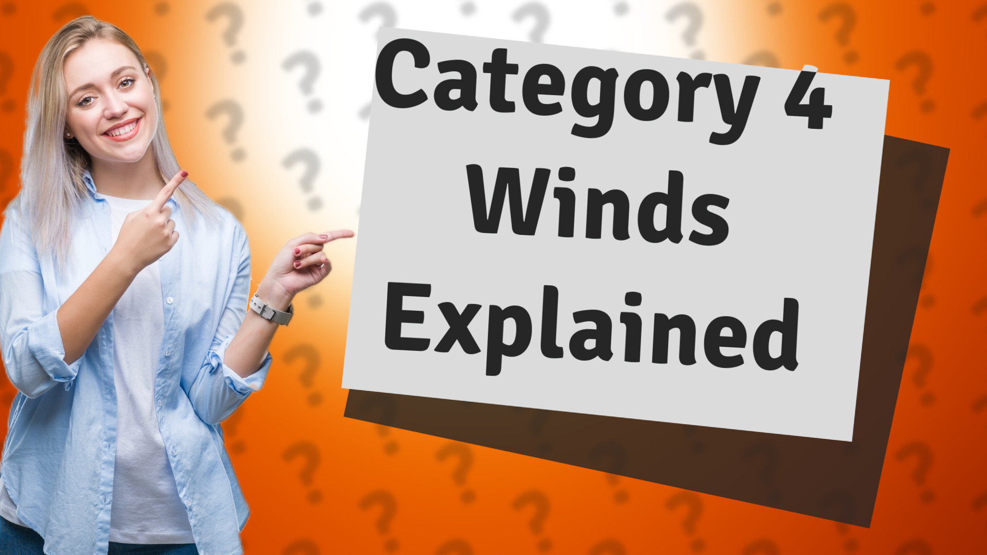 Category 4 Winds Explained