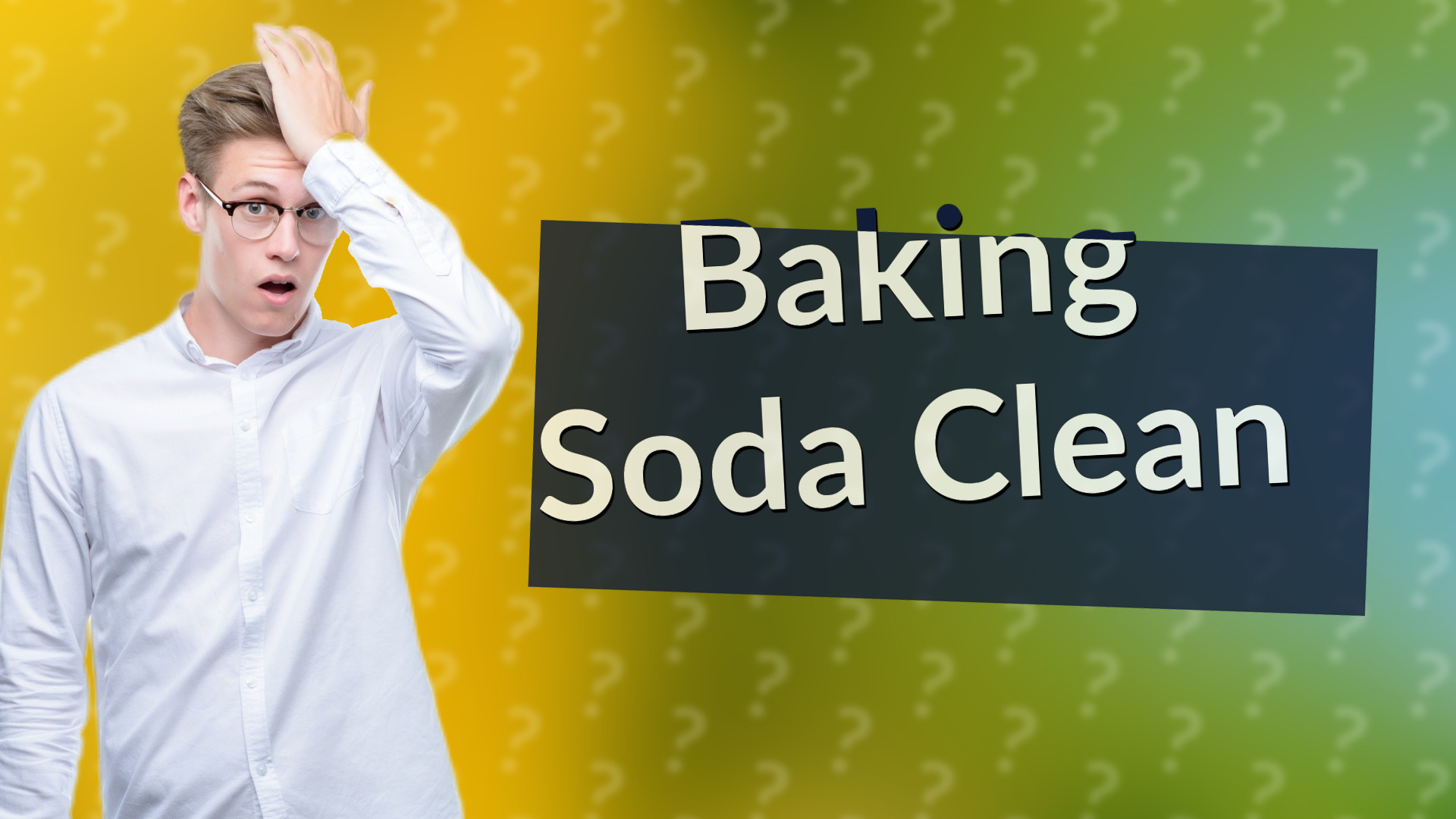 Baking Soda Clean
