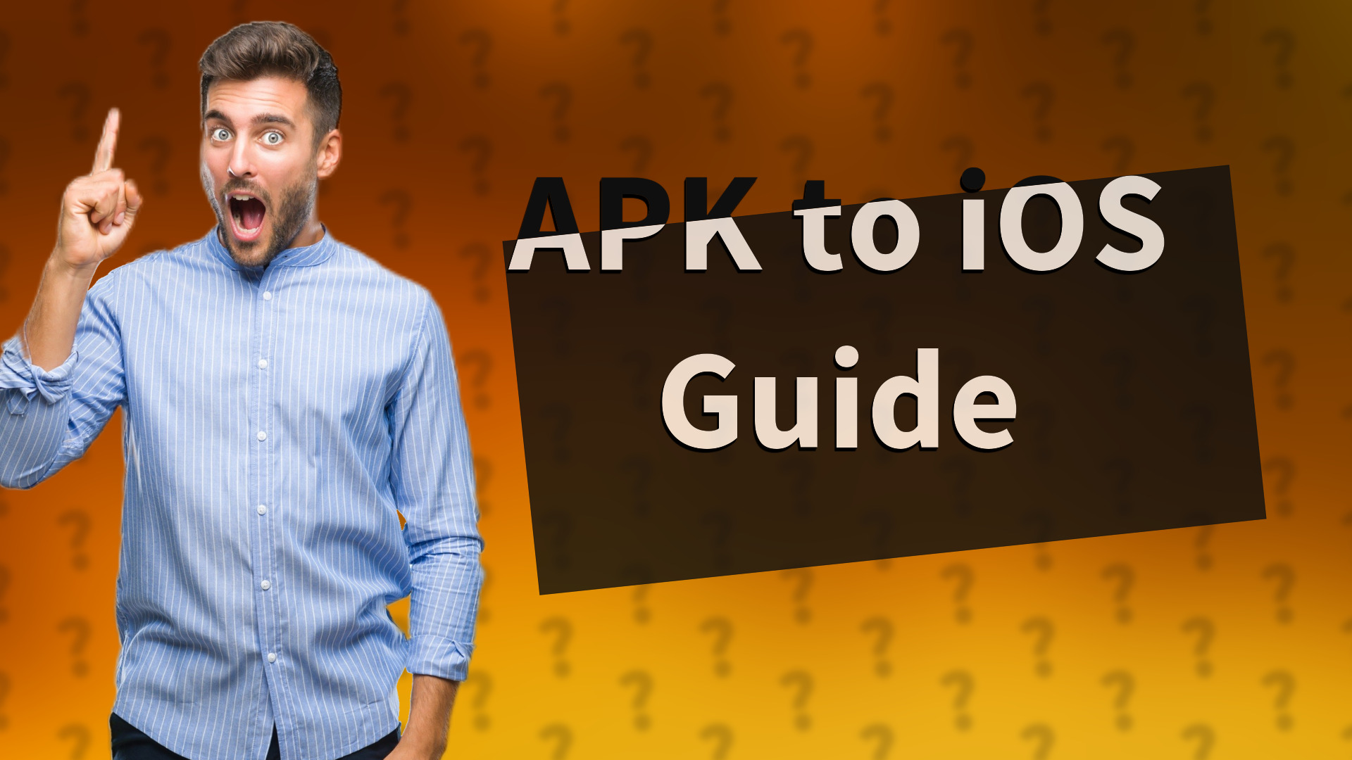 APK to iOS Guide