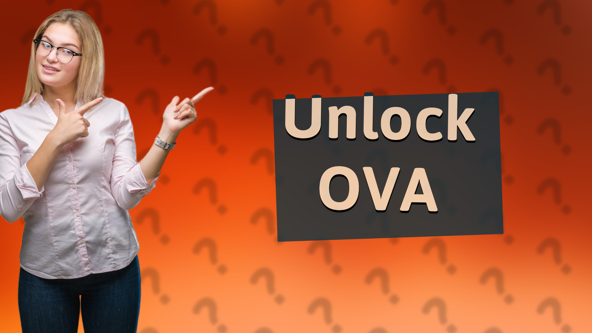 Unlock OVA