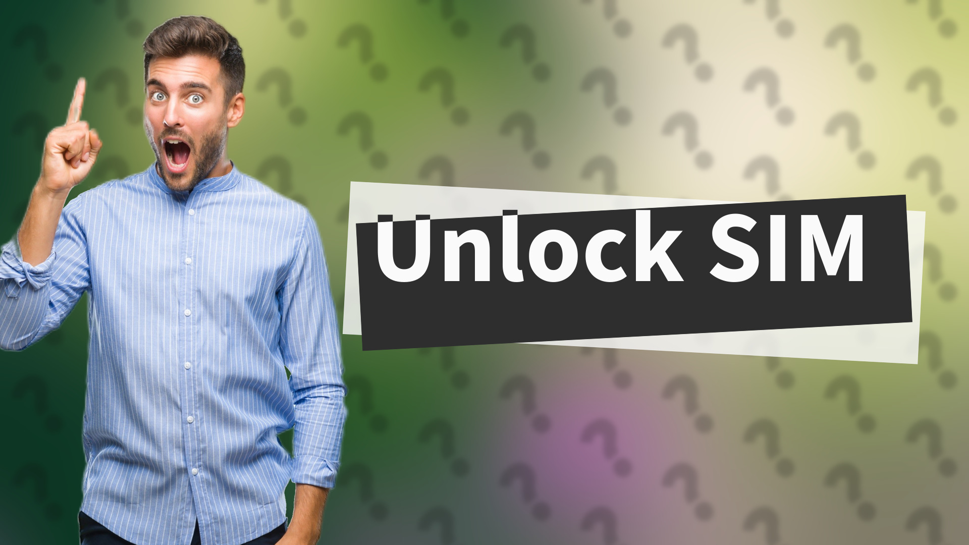 Unlock SIM