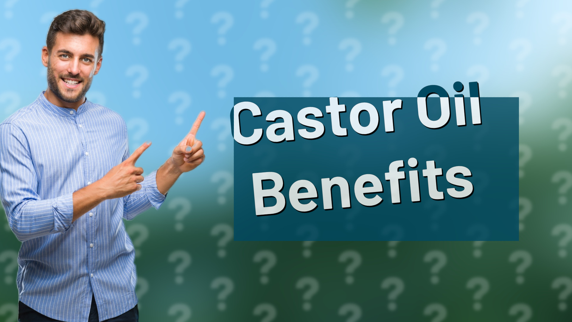 Castor Oil Benefits