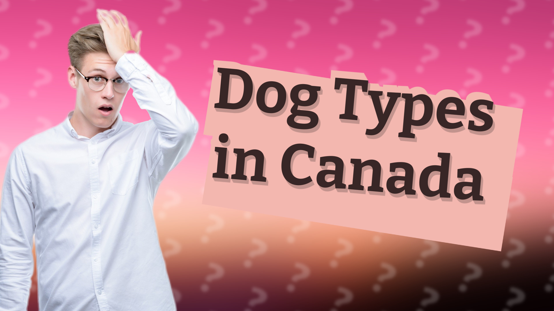 Dog Types in Canada