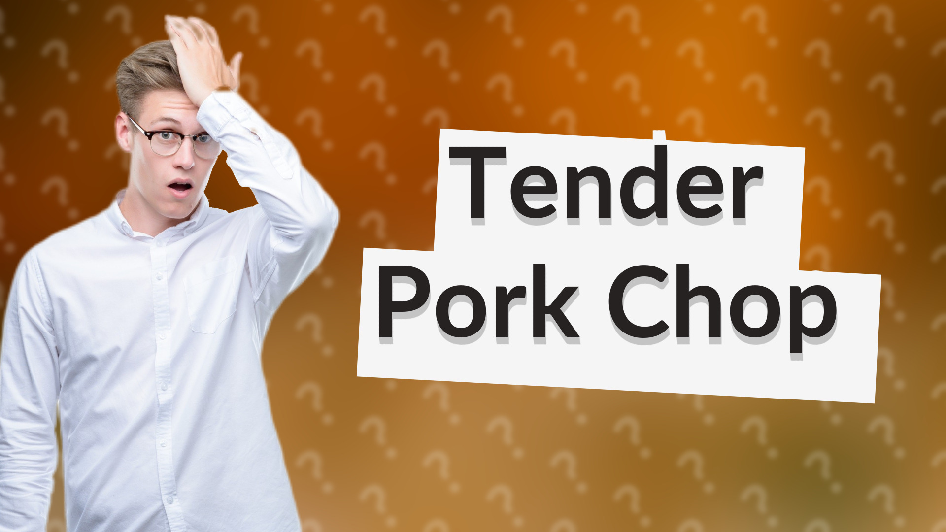 Tender Pork Chop