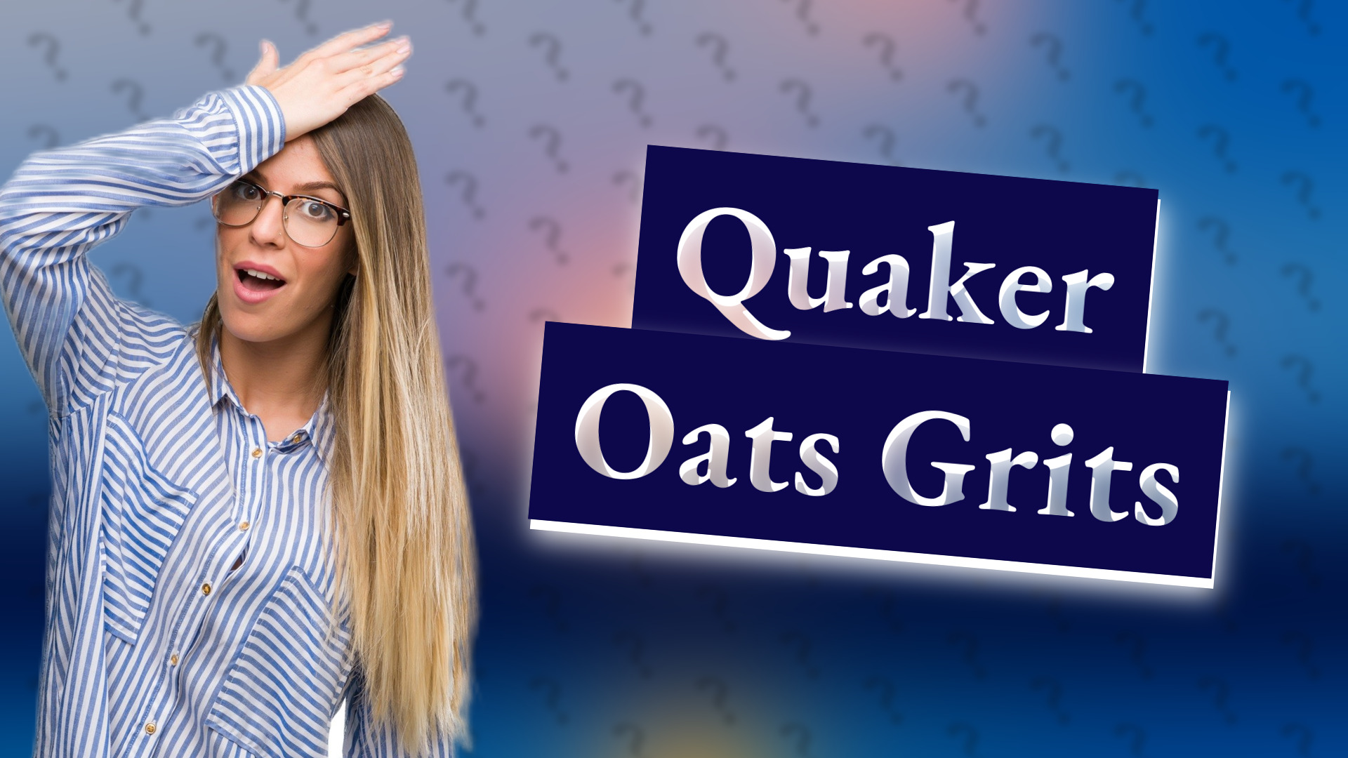 Quaker Oats Grits