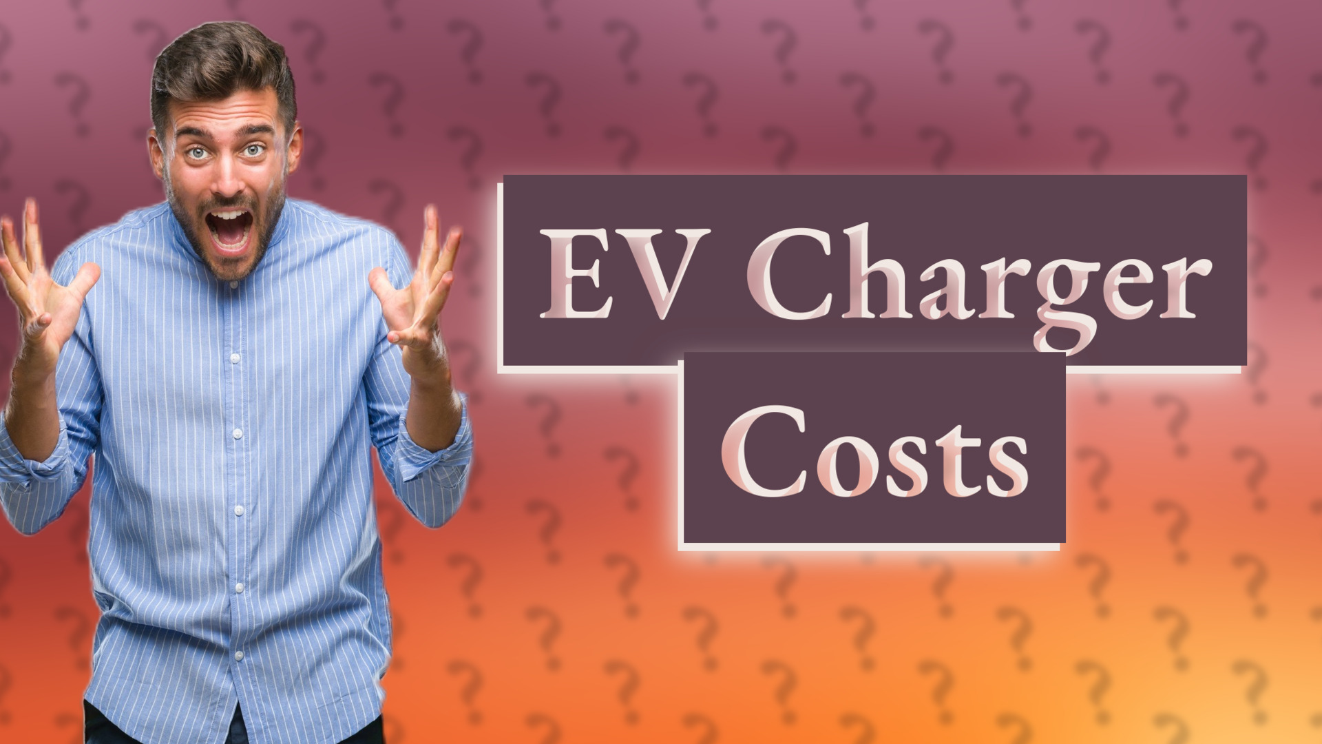 EV Charger Costs