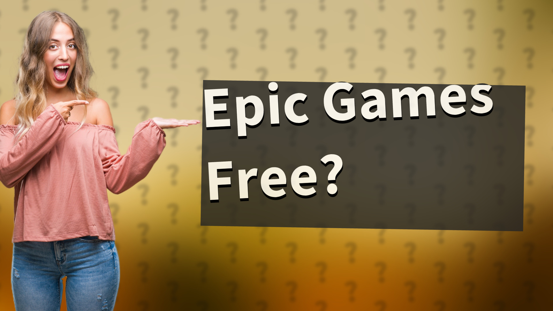 Epic Games Free?