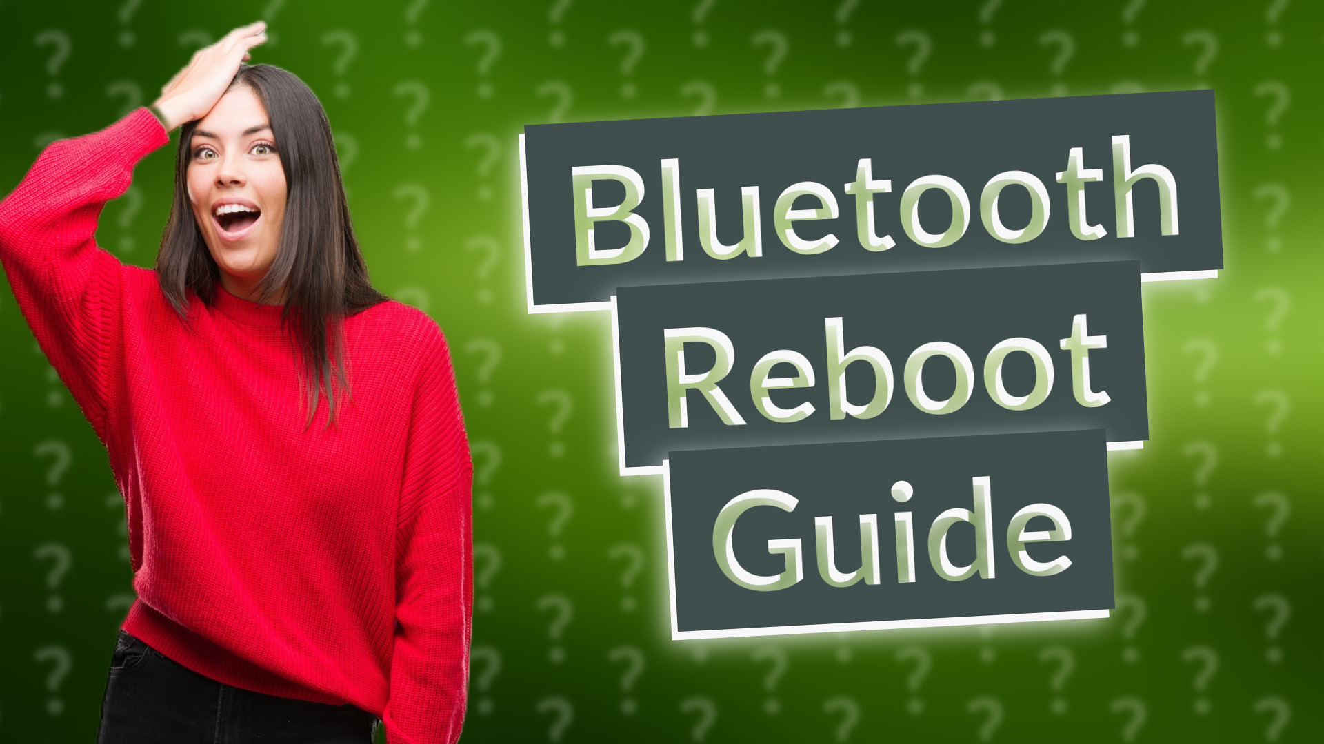 Bluetooth Reboot Guide