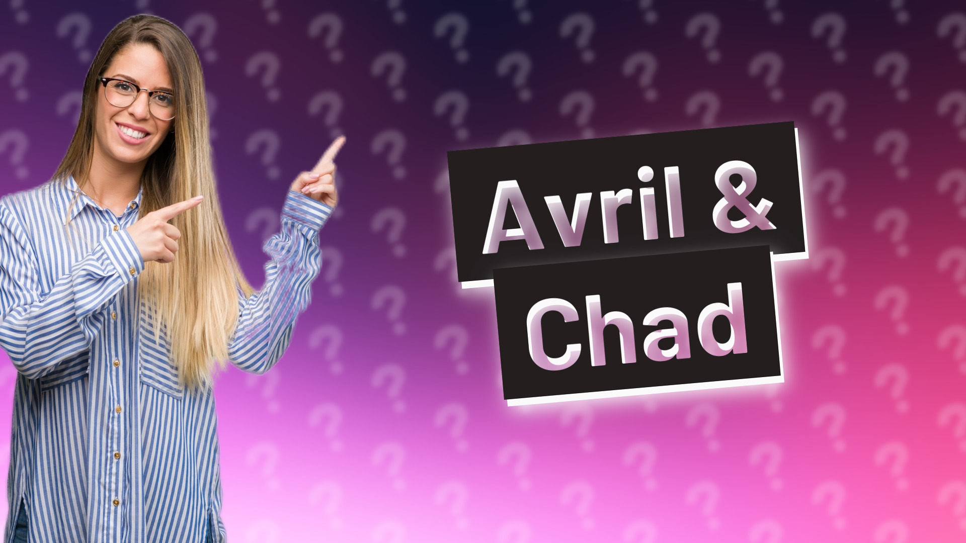 Avril & Chad