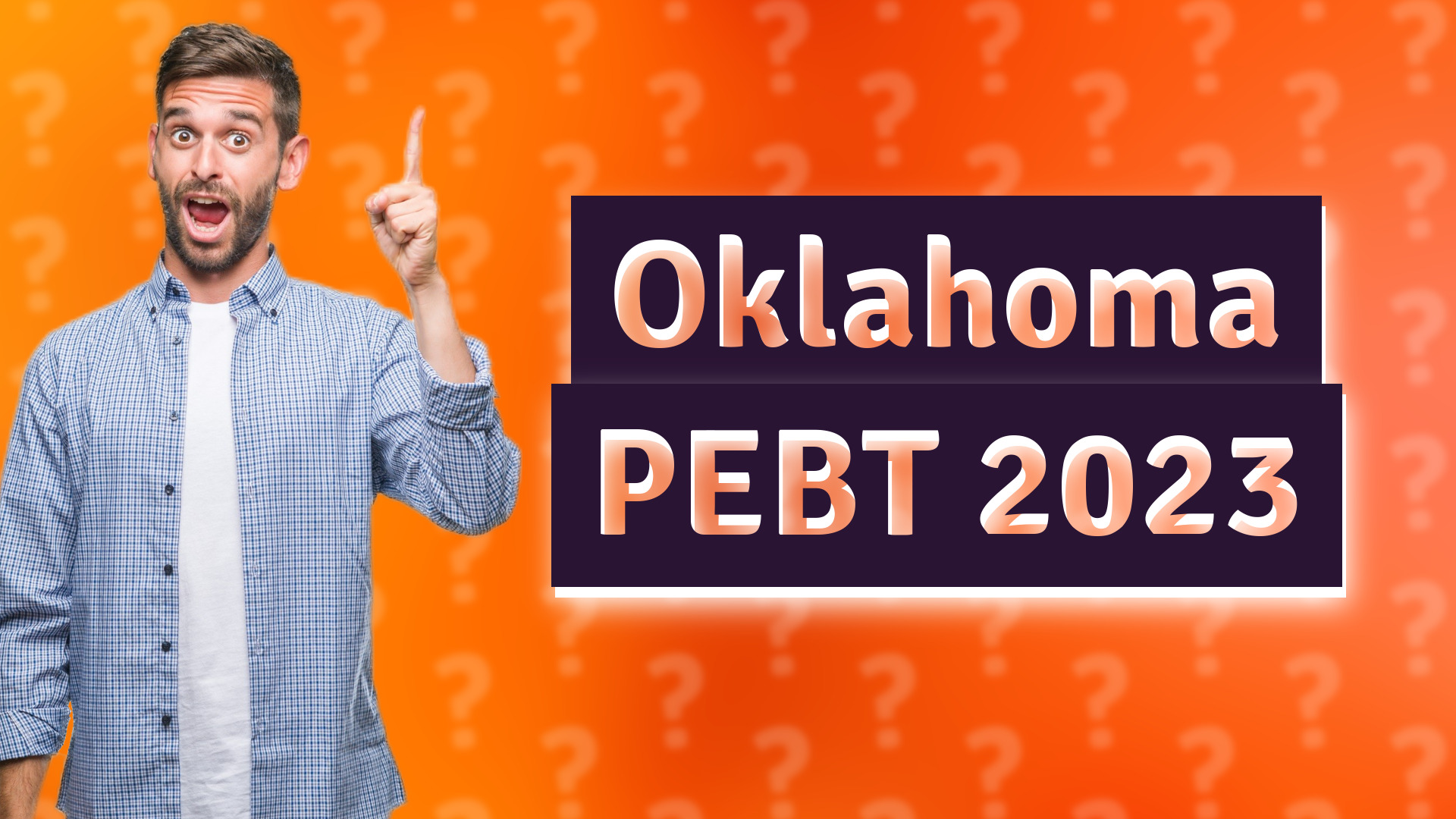 Oklahoma PEBT 2023