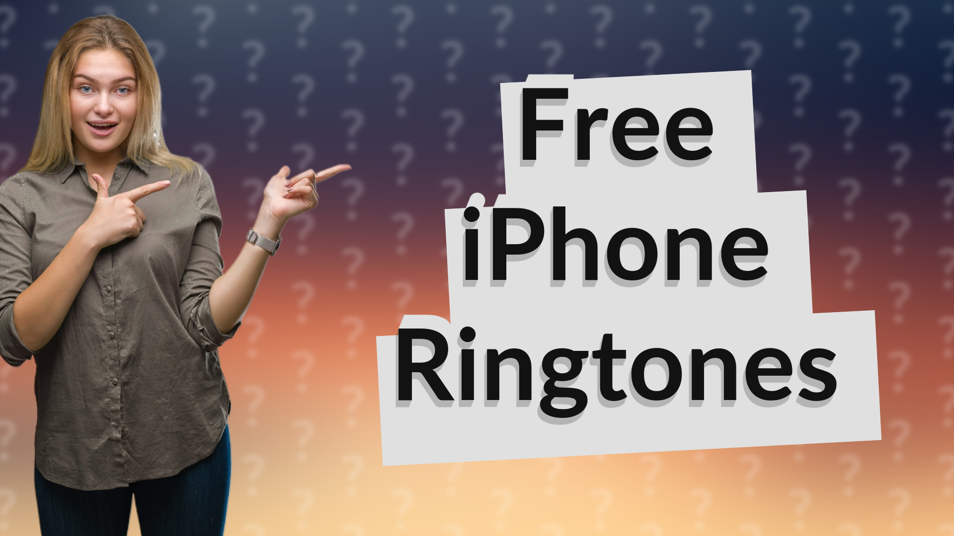 Free iPhone Ringtones