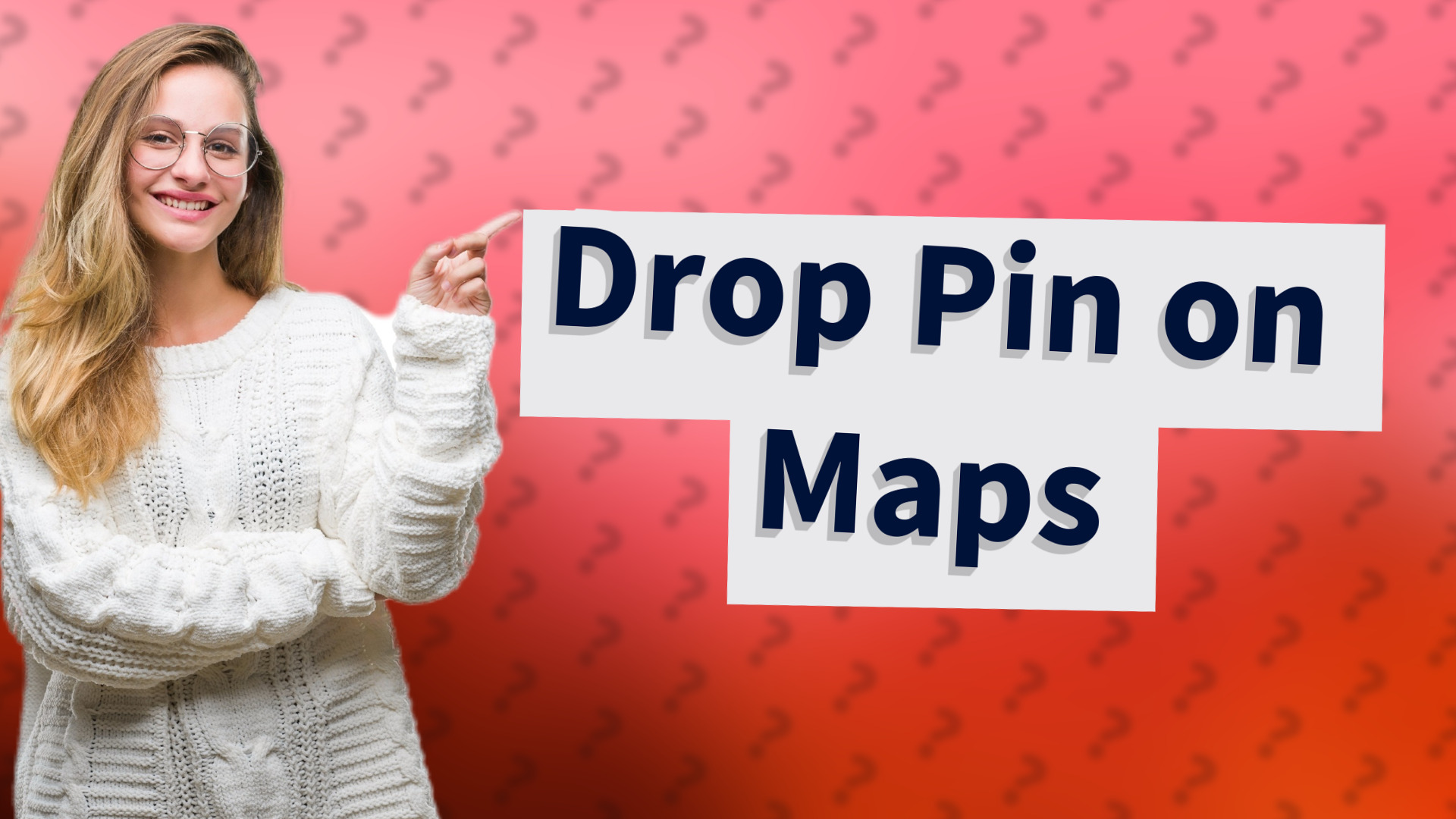 Drop Pin on Maps