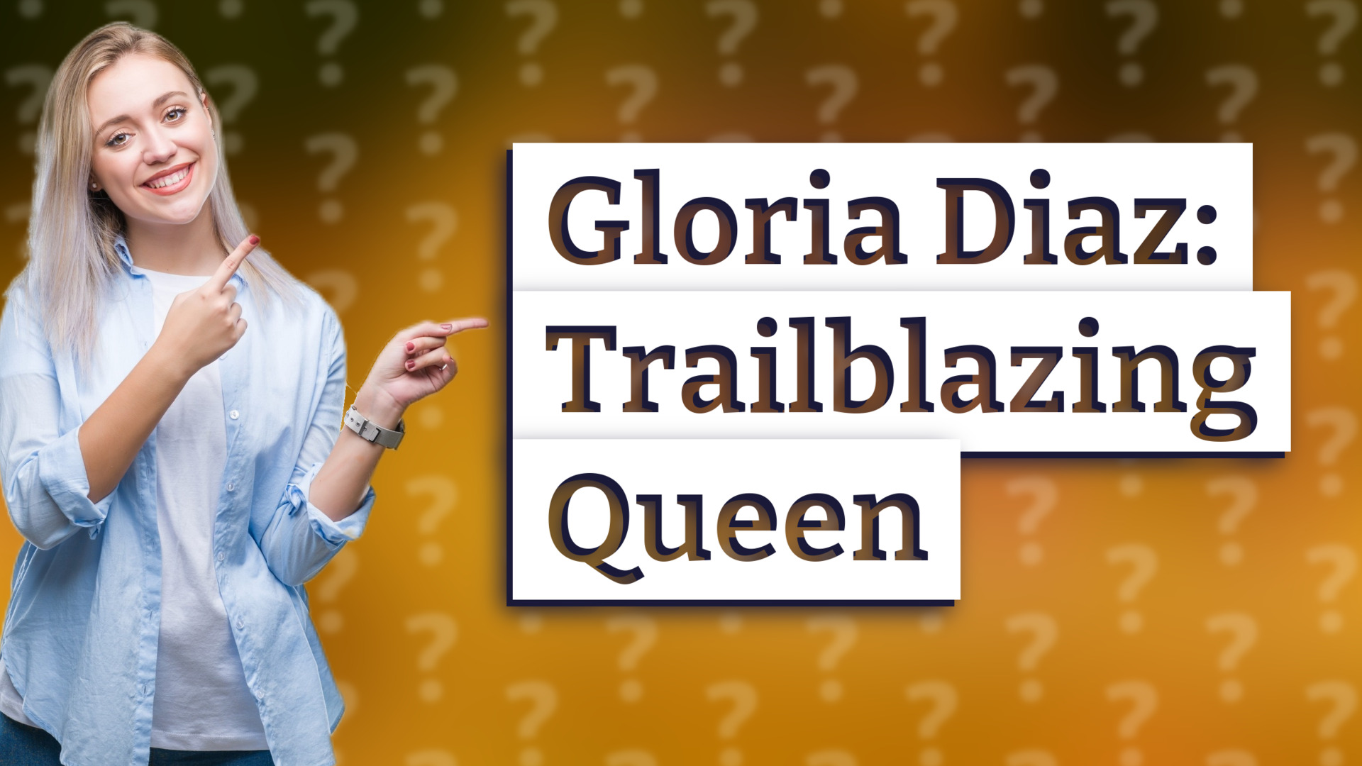 Gloria Diaz: Trailblazing Queen
