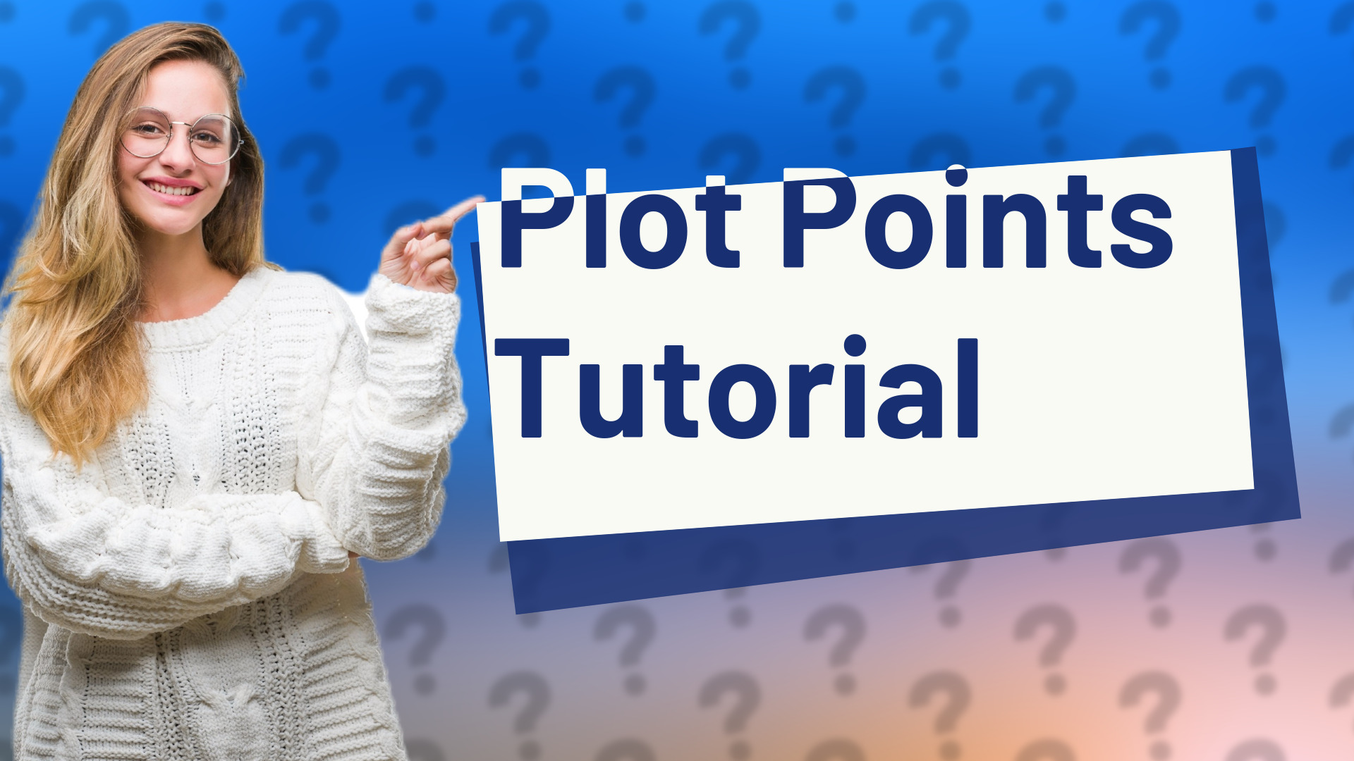 Plot Points Tutorial