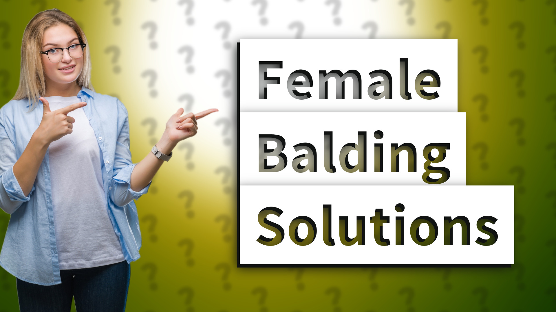 Female Balding Solutions