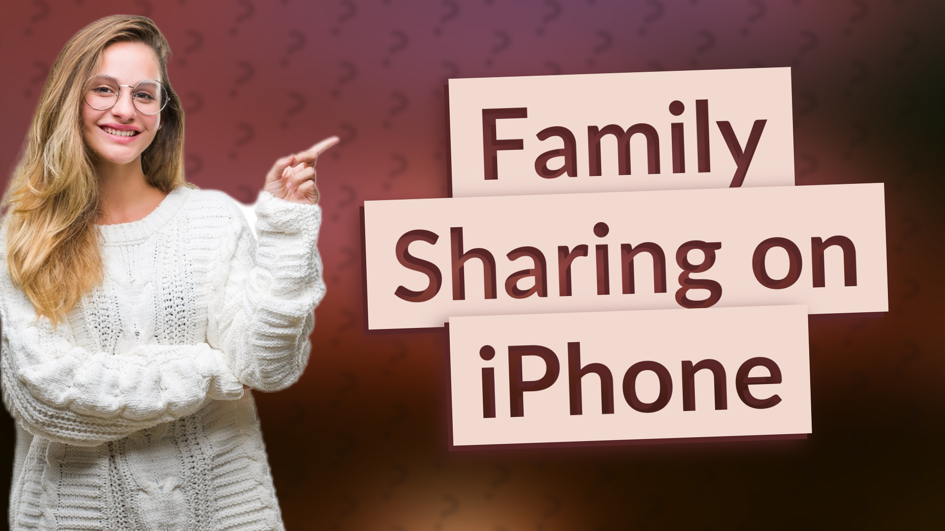 Family Sharing on iPhone