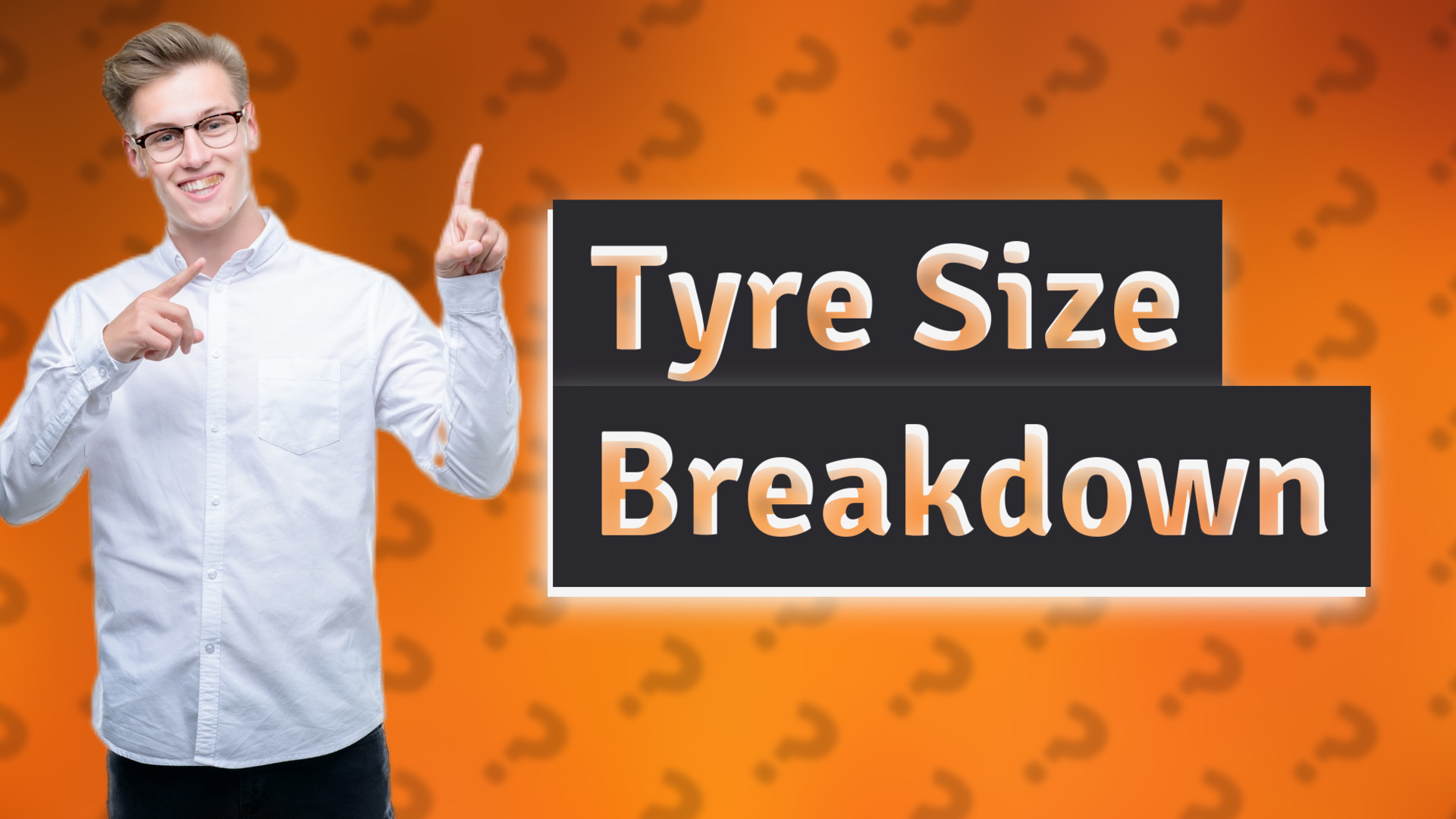 Tyre Size Breakdown